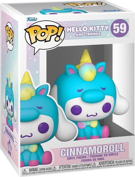 Produktbild Funko Pop! Sanrio : Hello Kitty - Cinnamoroll (59)