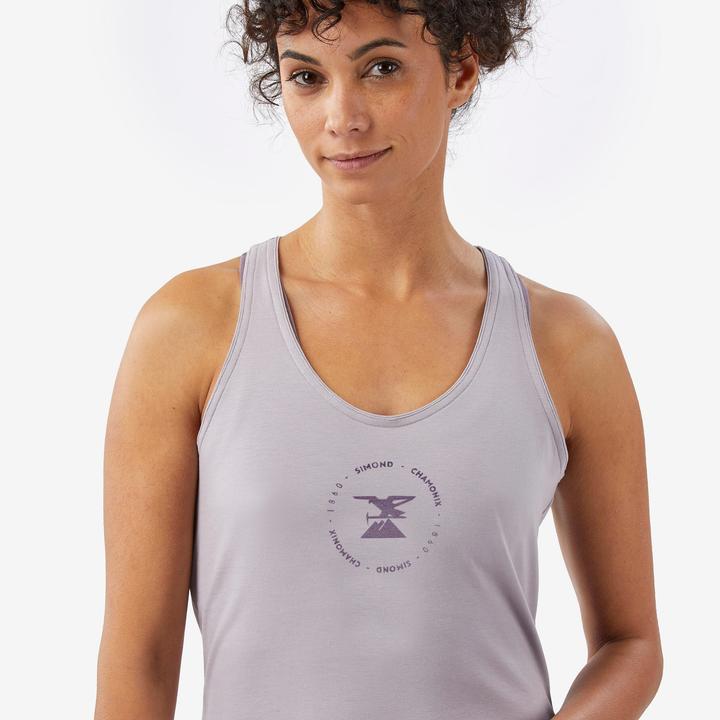 Actual product image Simond Damen Klettertop bequem – Vertika violett (S)