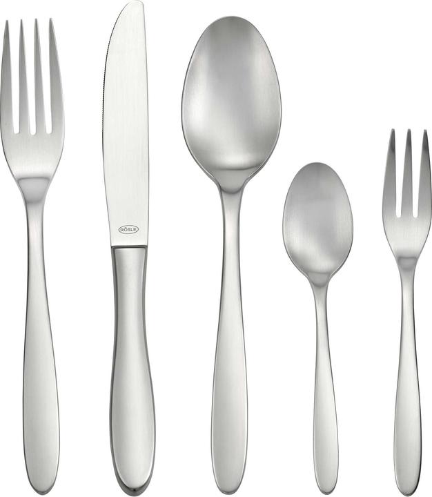 Actual product image Rösle Kaffeelöffel (30 Piece, Cutlery set)