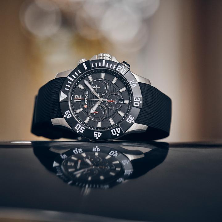 Produktbild Wenger Seaforce Chrono (Chronograph, Taucheruhr, 43 mm)