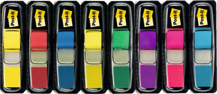 Produktbild Post-it Haftmarker Index Mini (11.9 x 43.2 mm)