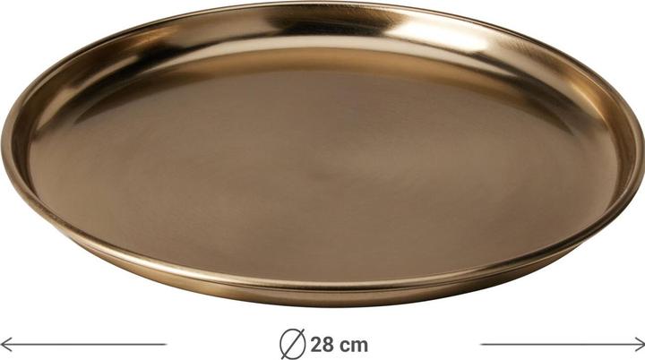 Produktbild Koopman Luxuriöses Serviertablett & Dekotablett