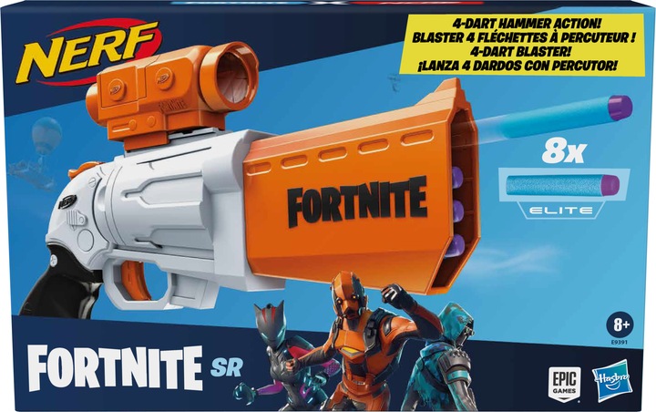 Image du produit Nerf Fortnite SR Blaster