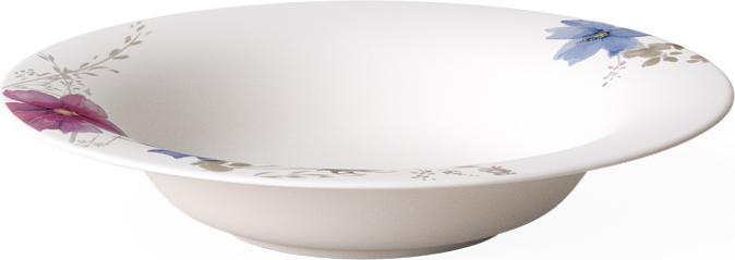 Produktbild Villeroy & Boch Suppenteller Mariefleur Gris Basic (1x, 23 cm)