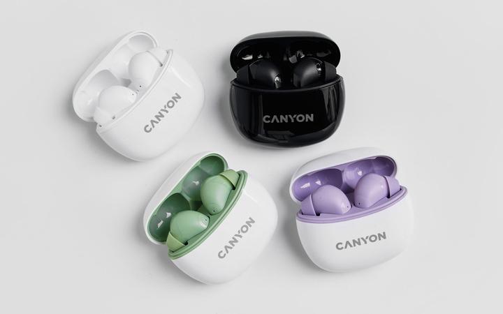 Actual product image Canyon TWS-5 (No noise cancellation, 7.50 h, Wireless)