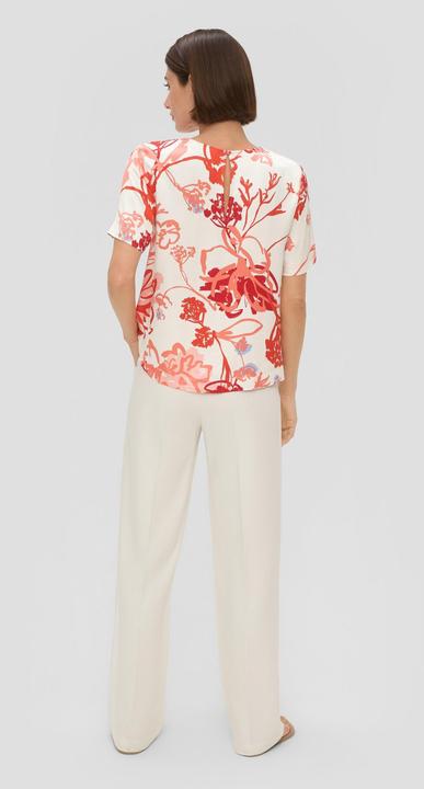 Immagine prodotto s.Oliver Bluse Bluse mit Rundhalsausschnitt (34)