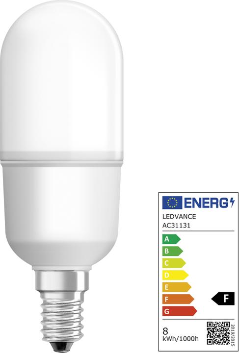 Produktbild Osram Led Star Stick (E14, 60 W, 806 lm, 1 x, F)