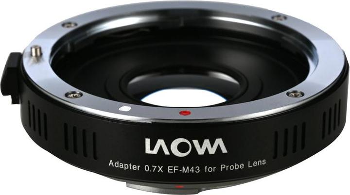 Produktbild Laowa 0.7x Konverter für Probe Lens EF-M43 (Telekonverter, Canon EF)