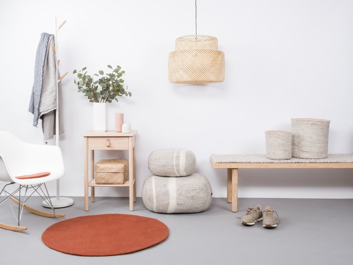 Image du produit Myfelt Round Flat XS (Ø 120 cm)