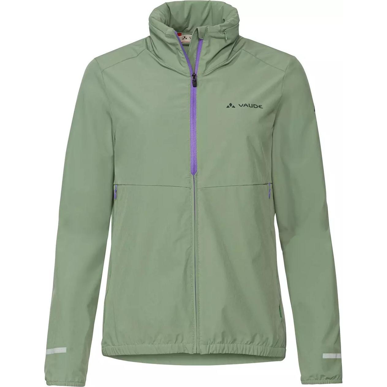 Vaude, Damen, Velojacke, Cyclist Air Jacket (36), Rot, 36