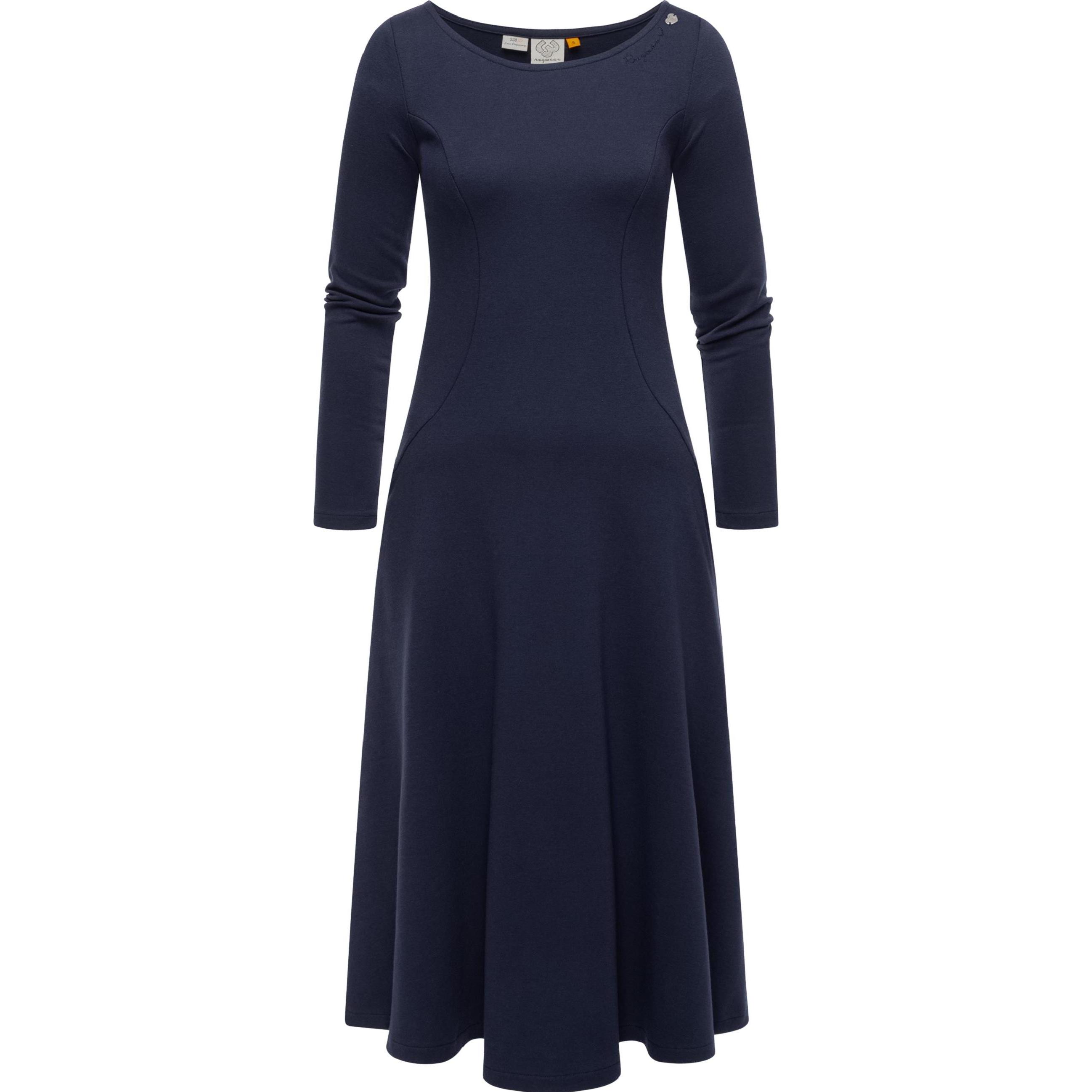 Ragwear, Damen, Kleider, Appero Long, Blau, (M)
