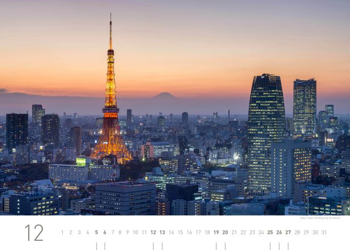 Produktbild Japan Exklusivkalender 2026 (70x50cm)