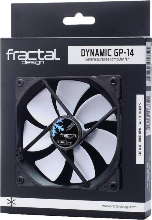 Immagine prodotto Fractal Dinamico GP-14 (140 mm, 1 x)