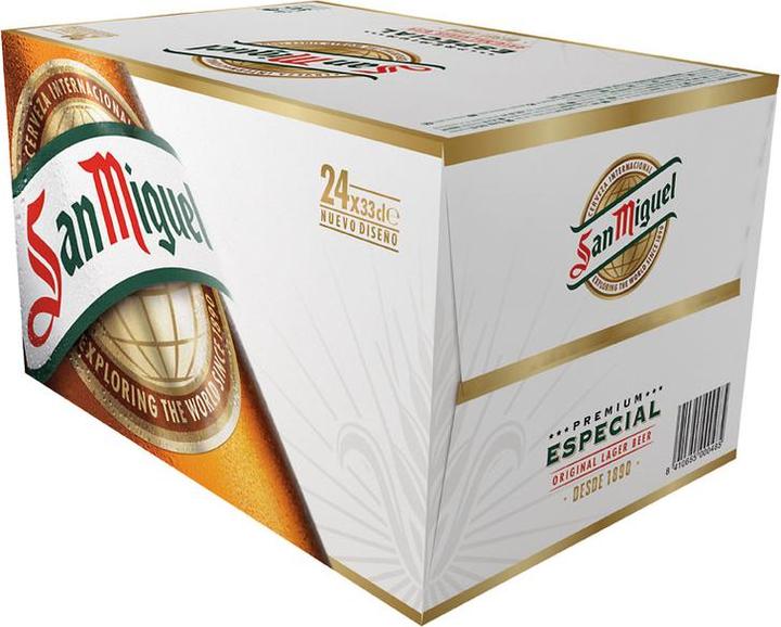 Image du produit San Miguel Especial (24 x 33 cl)