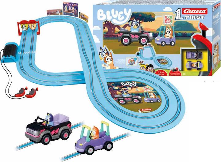 Actual product image Carrera Bluey & Bingo - Lets Go