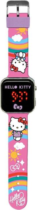 Hello Kitty LED Armbanduhr (Digitaluhr)