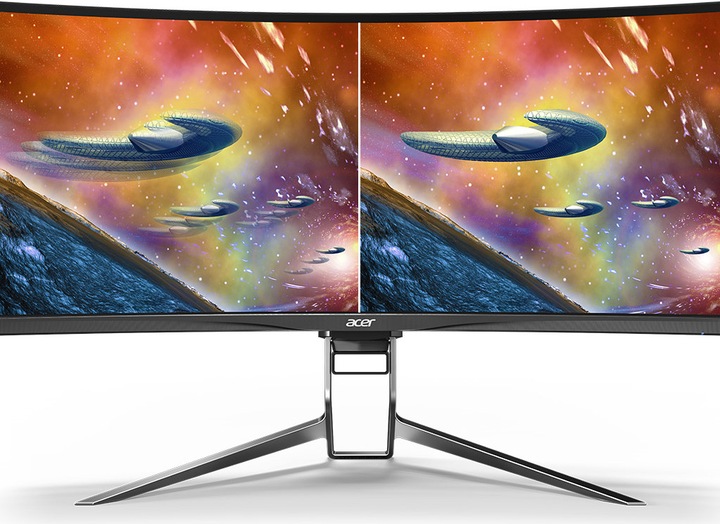 Actual product image Acer XR342CK (3440 x 1440 pixels, 34.02")
