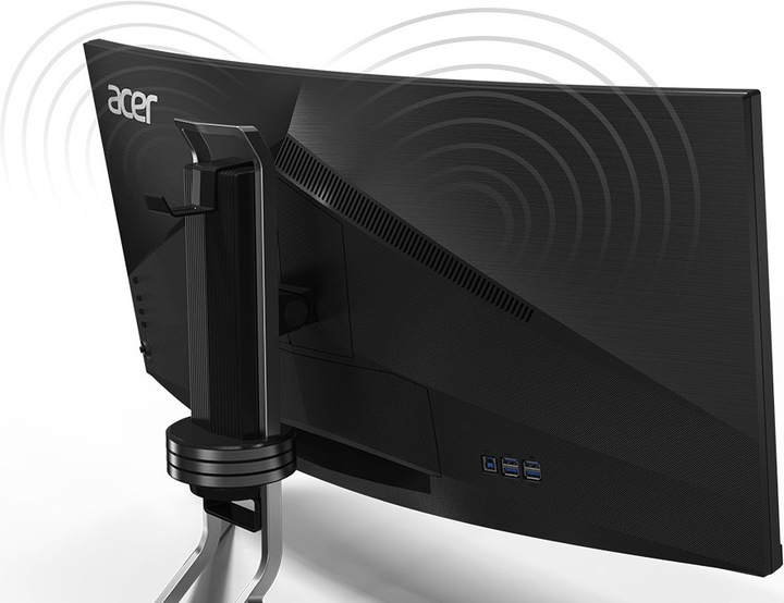 Actual product image Acer XR342CK (3440 x 1440 pixels, 34.02")