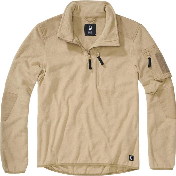 Produktbild Brandit Fleecepullover Ripstop Grösse XXL Farbe Kamel (XXL)
