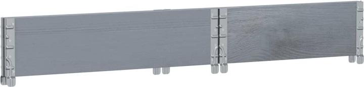 Actual product image vidaXL Paletten Aufsatzrahmen