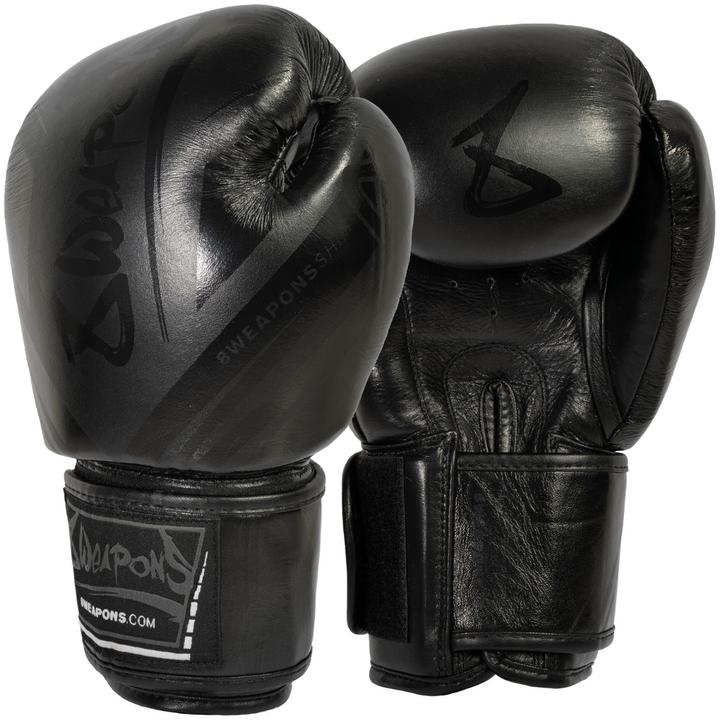 Immagine prodotto 8Weapons 8 WEAPONS Boxing Gloves - Shift black-matt 12 Oz (12 OZ, 12)