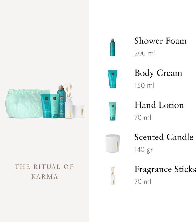 Produktbild Rituals Karma (Körperpflegeset)