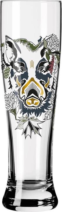 Image du produit Ritzenhoff 2-er-Set Weizenbierglas Brauchzeit (0.65 l, 2 x)