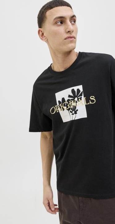 Actual product image Jack & Jones Gedruckt Rundhalsausschnitt T-shirt T-shirt (M)