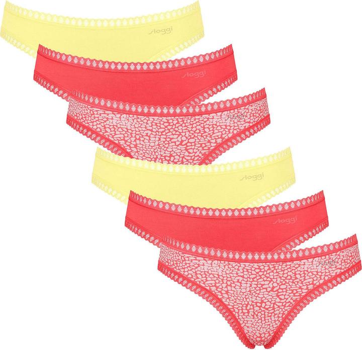 Image du produit Sloggi Minislip GO Crush Mini (XS, paquet de 6)