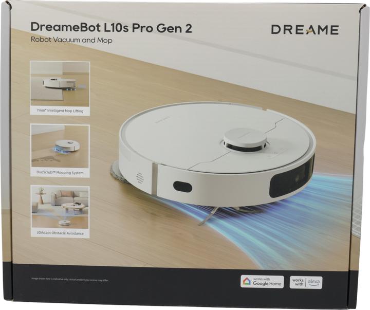 Actual product image Dreame L10s Pro Gen 2 (7000 Pa, Wiping pads (rotating))