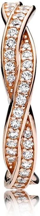 Produktbild Pandora Verbundene Treue Ring (58, 925 Silber)