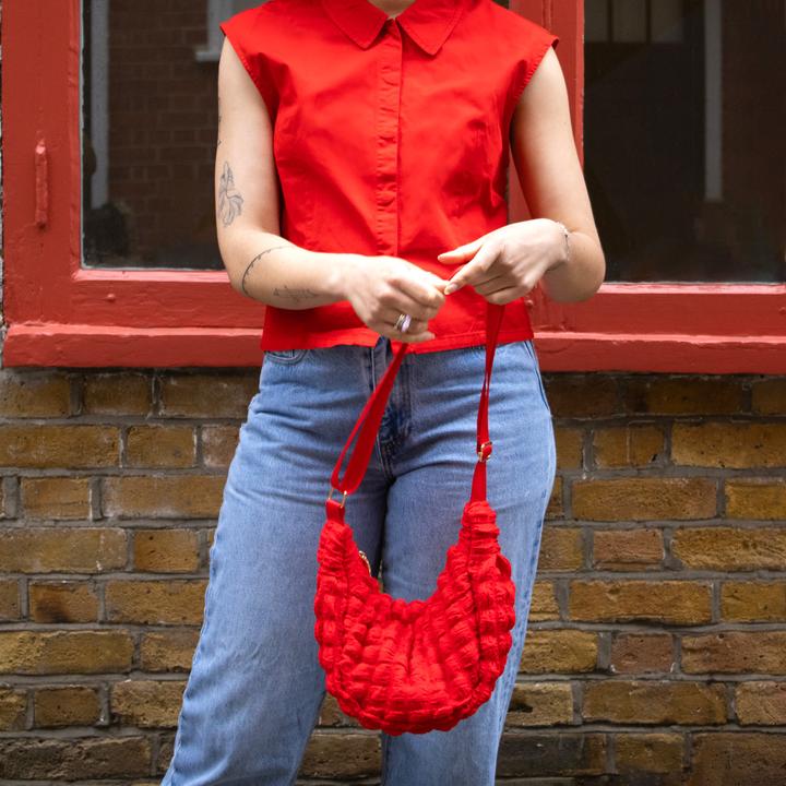 Immagine prodotto Kind Bag Borsa a tracolla rossa