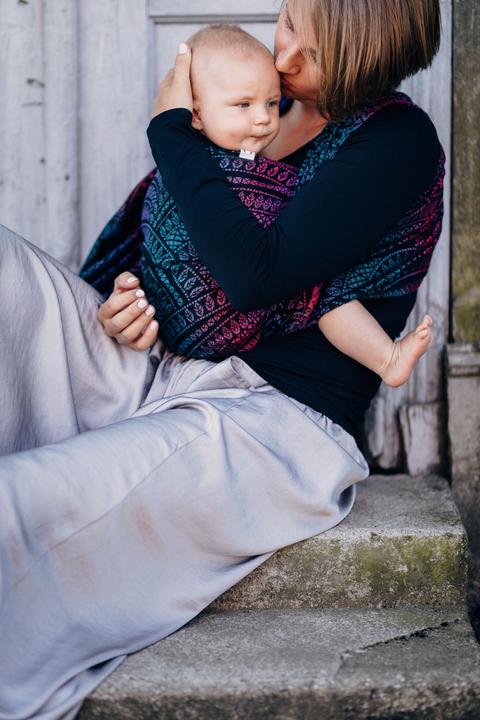 Produktbild Lennylamb Peacock'S Tail - Black Opal (4.60 m)