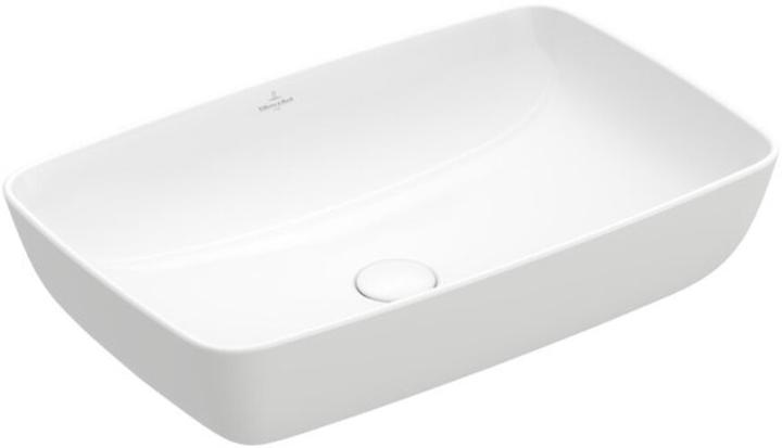 Produktbild Villeroy & Boch V&B Aufsatzwaschtisch ARTIS 580x380mm, ohne ÜL sage green (380 mm, 580 mm)
