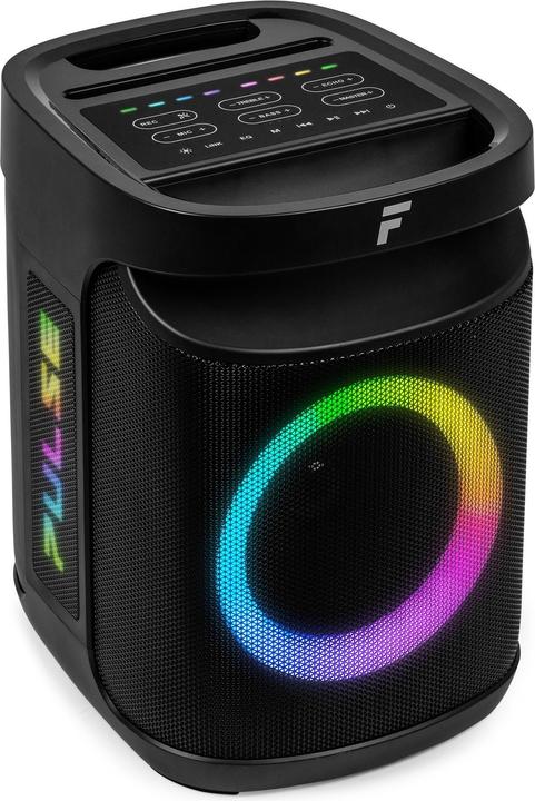 Produktbild Fenton Bluetooth Speaker Pulse65 Schwarz (12 h, Akkubetrieb, Netzbetrieb)