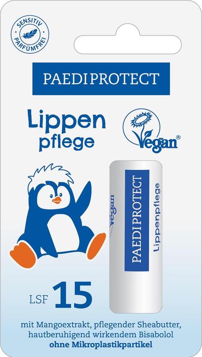 Produktbild Paediprotect Lippen-Pflegestift LSF 15 50 ml (Lippenpflege Stick, 50 ml)