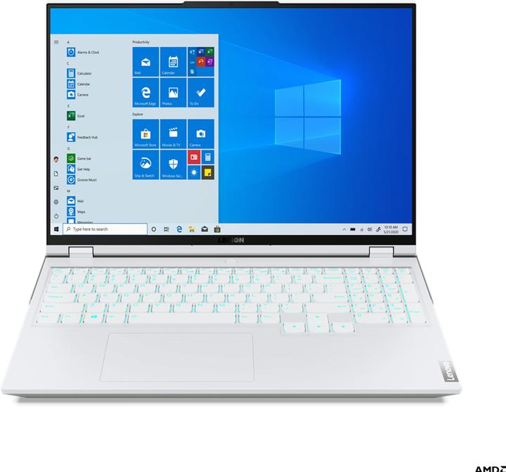 Produktbild Lenovo Legion 5 Pro (16", 1000 GB, 16 GB, DE, AMD Ryzen 7 5800H)
