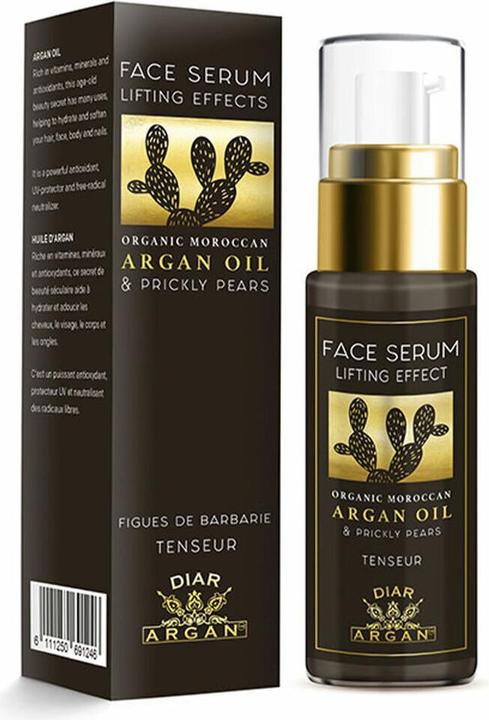 Actual product image Emeda Pure Argan and Prickly Pear Oil Facial Lifting Serum 30ml (30 ml)