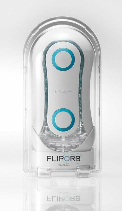 Actual product image Tenga flip orb