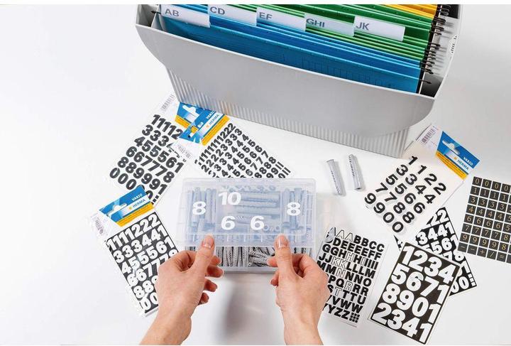 Actual product image HERMA Numbers Labels