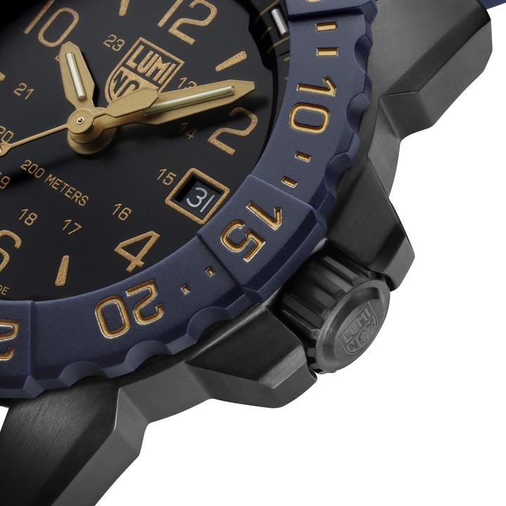 Actual product image Luminox Navy Seal 3250 Series (Diving watch, 45 mm)