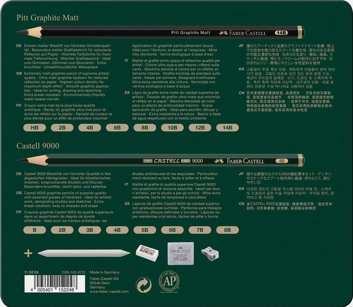 Immagine prodotto Faber-Castell Grafite opaca (HB, 20 x)