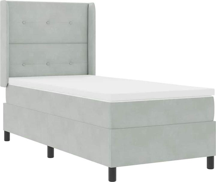 Actual product image vidaXL Boxspringbett (100 x 200 cm)