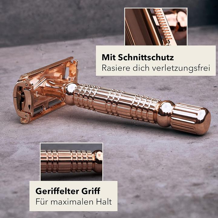 Actual product image Störtebekker Safety razor set