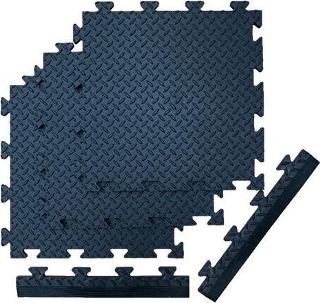 Image du produit RS PRO PVC SAFE STEP Tapis antidérapant noir