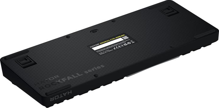Image du produit Hator Rockfall 3 TKL Wireless (ING. Int., Filaire, Sans fil)