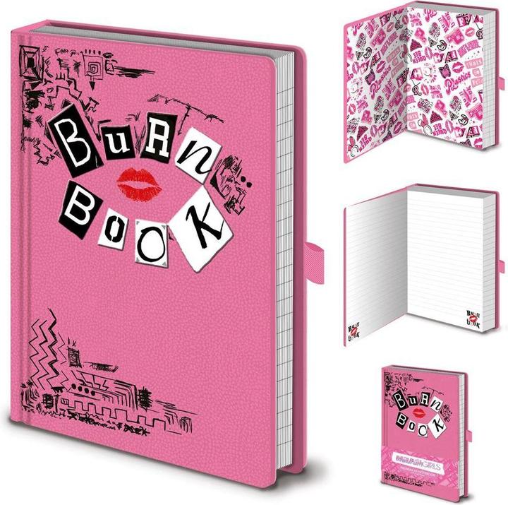 Image du produit Mean Girls - Cahier PREMIUM (A5, À rayures)