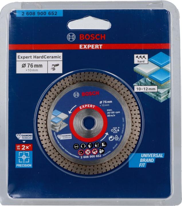 Immagine prodotto Bosch Professional Set di dischi da taglio