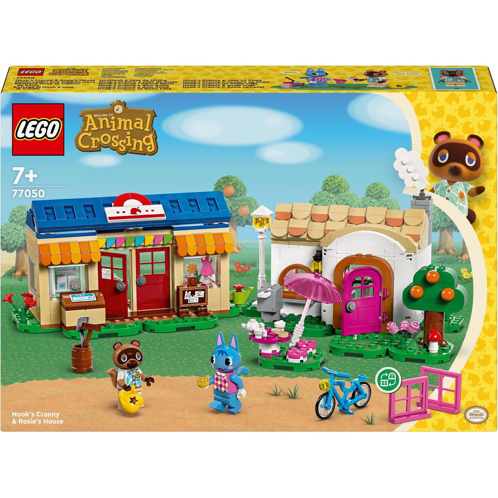LEGO Nooks Laden und Sophies Haus (77050, LEGO Animal Crossing)