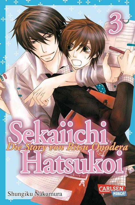 Produktbild Sekaiichi Hatsukoi, Band 3 (Deutsch, Shungiku Nakamura, 2011)